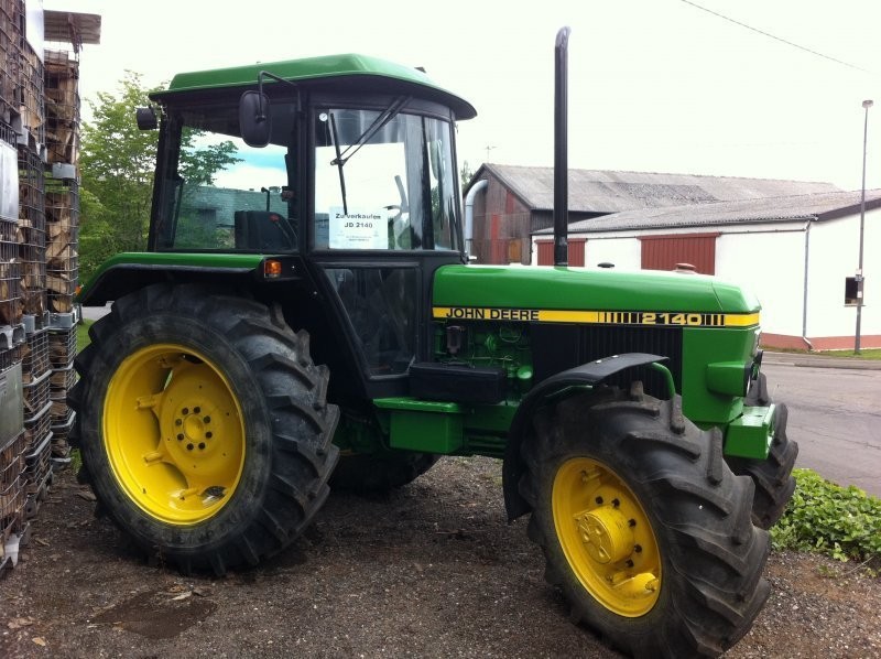 1982 John Deere 2140 AB — zdjęcie 2