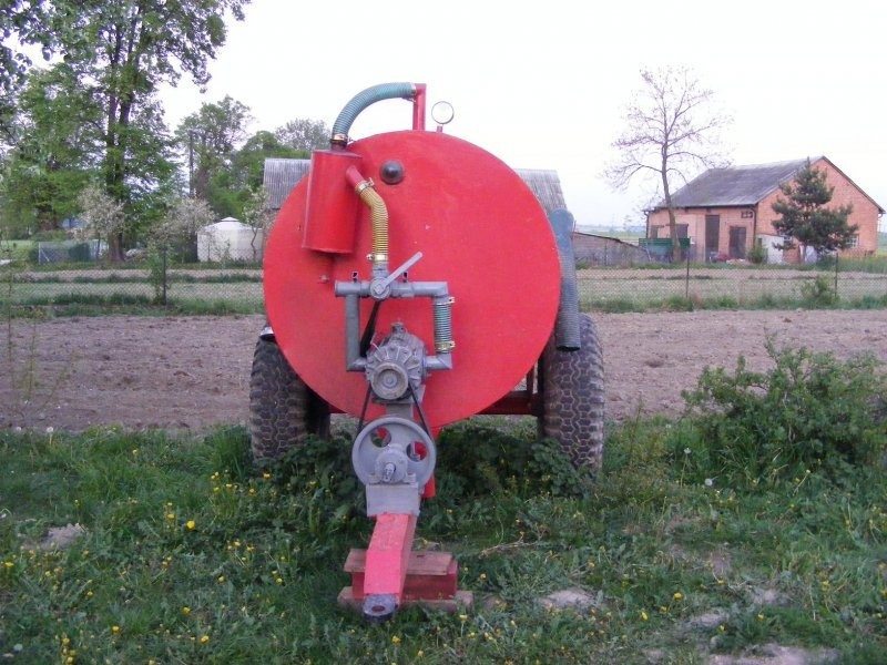 BECZKA ASENIZACYJNA 3000 L — zdjęcie 1
