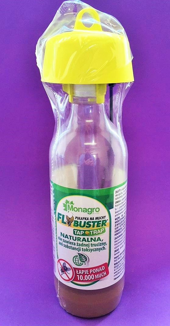 PRZYNĘTA FLYBUSTER TAP TRAP – PUŁAPKA NA MUCHY