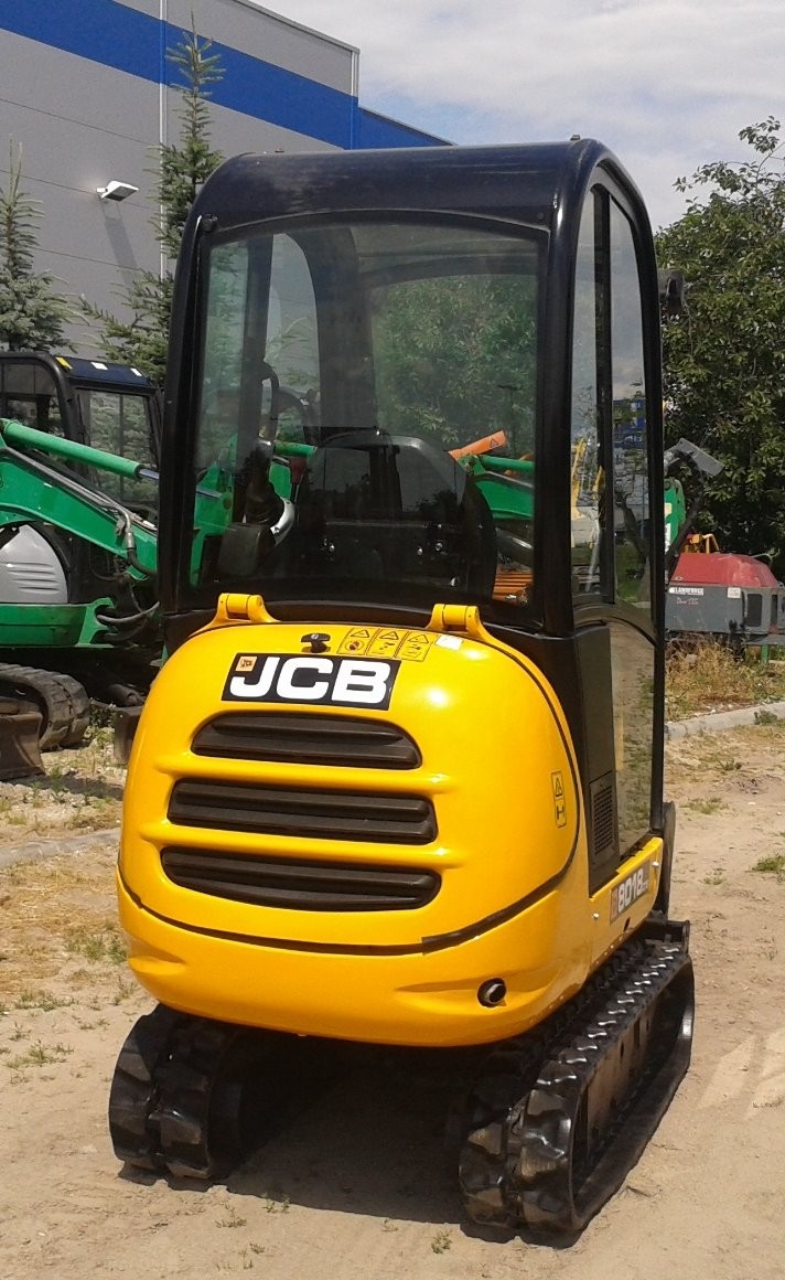 JCB 8018 2010 20KM 1700mth 801 KOPARKA LEASING GWR — zdjęcie 3