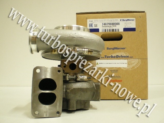 Mercedes-Benz - Bus  - Turbosprężarka BorgWarner KKK 12.8 14879880008 