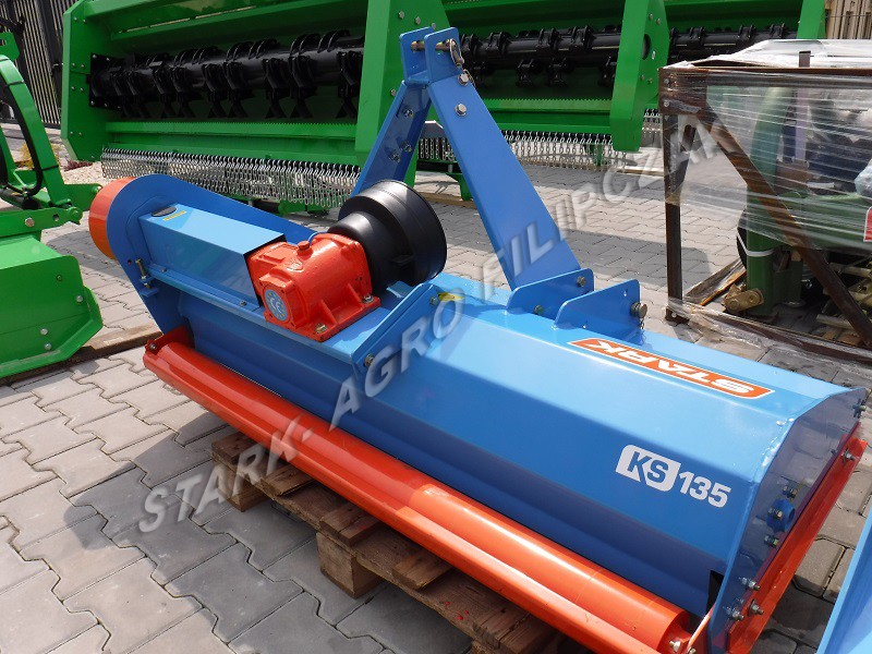 Kosiarka bijakowa mulczer STARK NOWA KS135 + gratis — zdjęcie 4