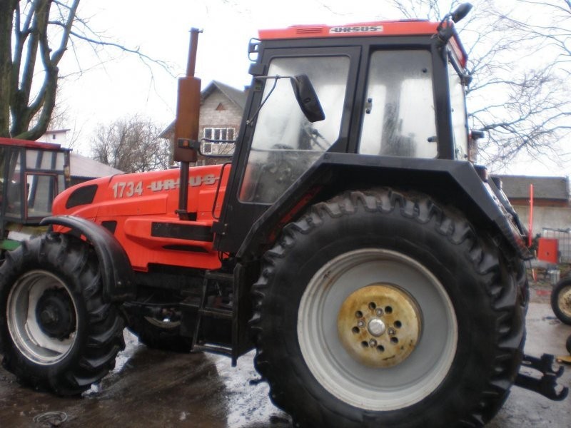 Ursus 1734 2001r krajowy, 1wł. ( 1634 ) 1614 — zdjęcie 4