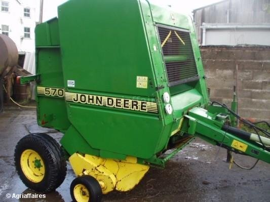 John deer 570 rok 1995 stan idealny 1,8m podbierac — zdjęcie 6