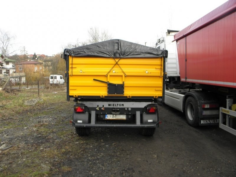 Sprzedam Przyczepe WIELTON 8T — zdjęcie 2