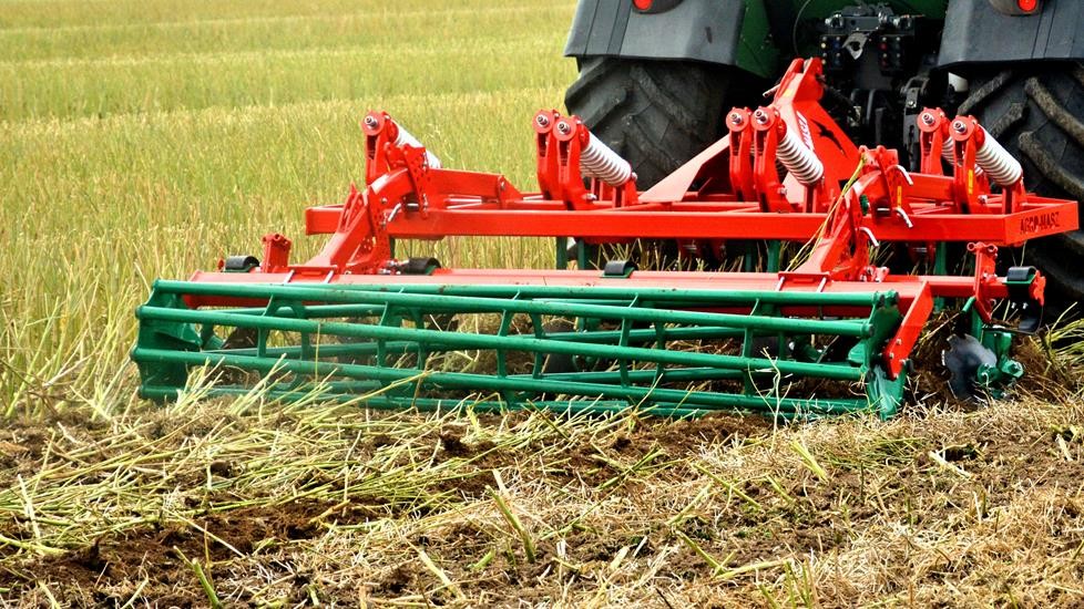 Agregat podorywkowy gruber non-stop  AGRO-MASZ — zdjęcie 2