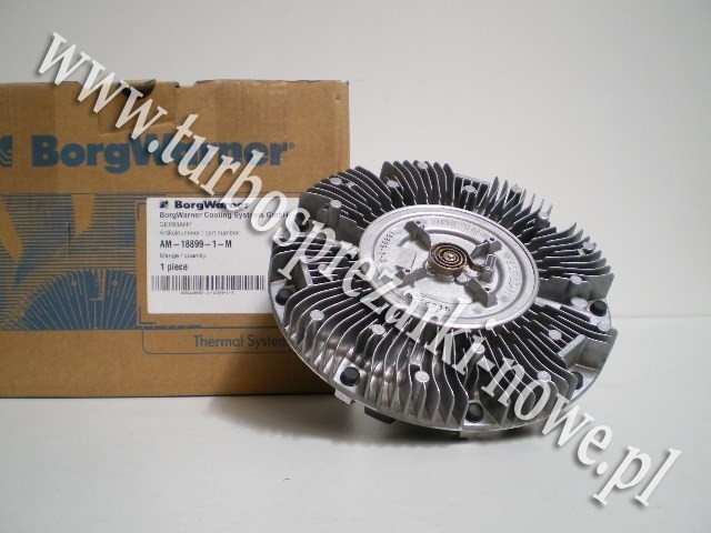 Wiskoza / sprzęgło wiskotyczne BorgWarner KKK     18899-1 /  501051401