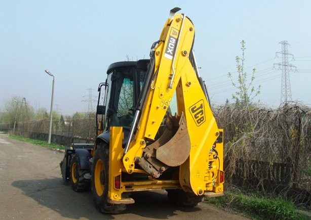 Koparko ładowarka JCB 3CX Sitemaster z roku 2009. — zdjęcie 3
