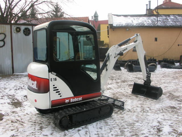 Mini koparki Bobcat E16 - 2012, 2013 — zdjęcie 4