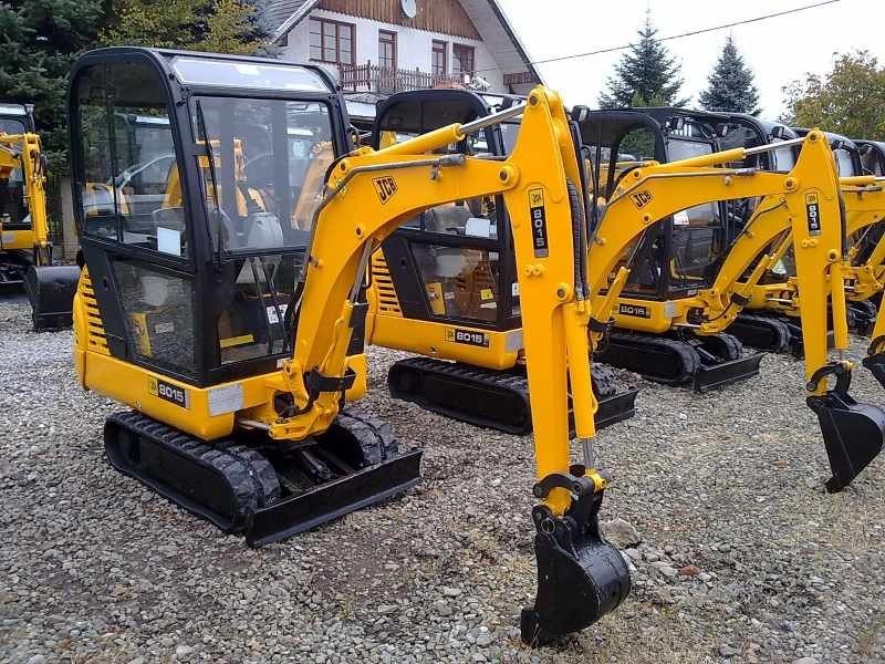 Koparka JCB 8015 - 2004 rok — zdjęcie 1