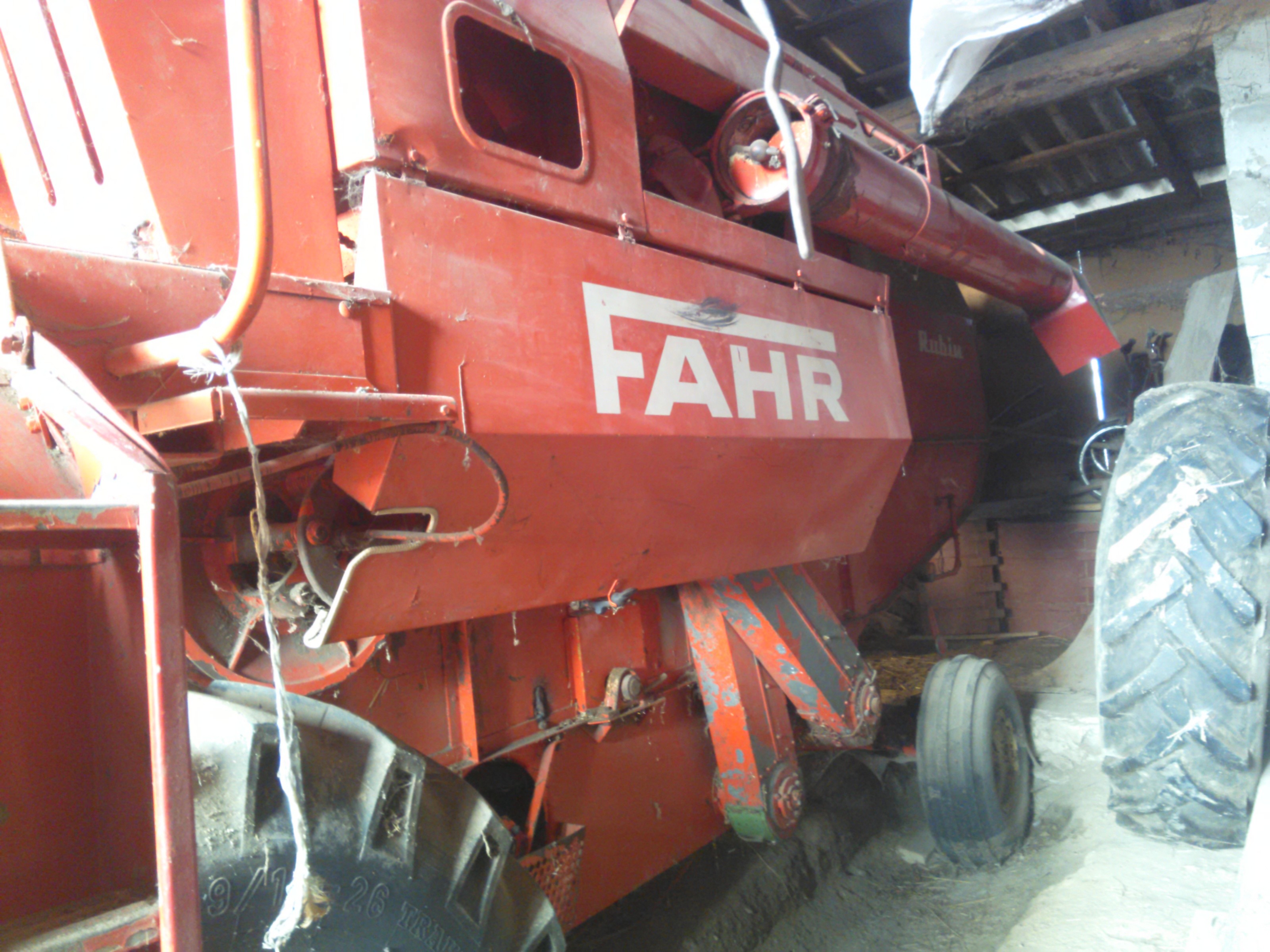 Deutz Fahr Rubin jak m900 m1000 — zdjęcie 1