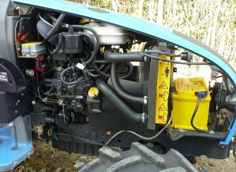 Landini MISTRALL 0,40 z frezowania — zdjęcie 5