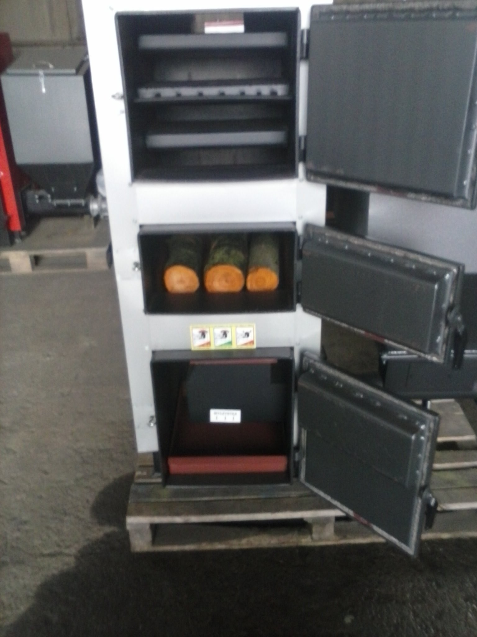 PIEC KOCIOŁ PODAJNIK 50 kW — zdjęcie 2