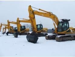 JCB JS 220 LC z roku 2006. waga: 22 tony