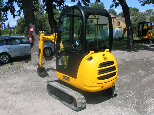 Okazja! Koparka JCB 8018 2008 rok — zdjęcie 2