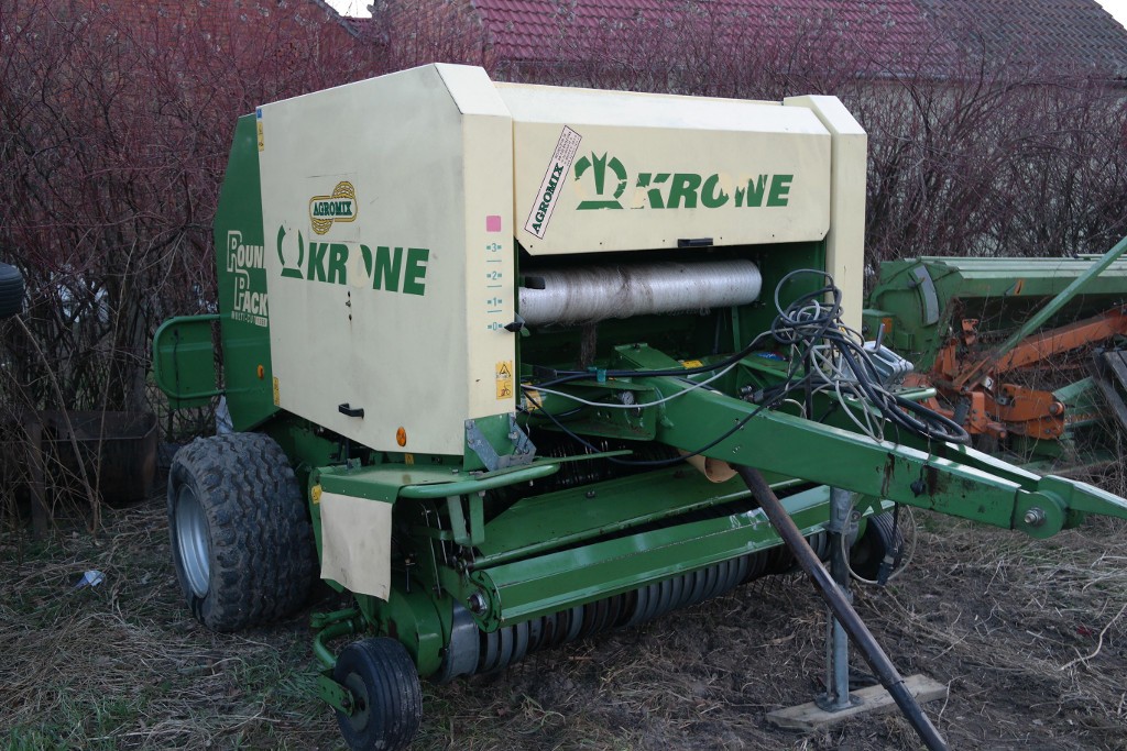 Prasa Krone Round Pack Multi Cut 1250 rok prod 2007 — zdjęcie 1