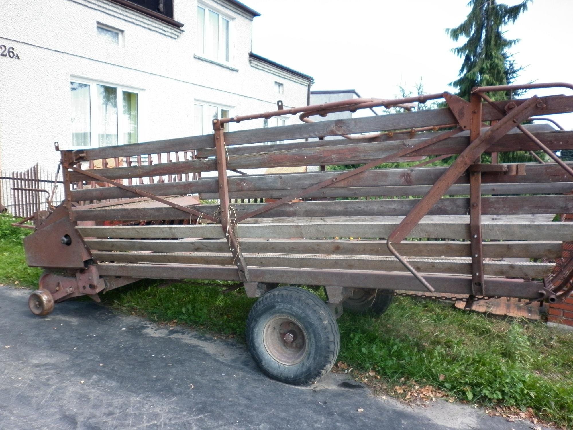 Przyczepę samozbierającą jugosłowianke — zdjęcie 3