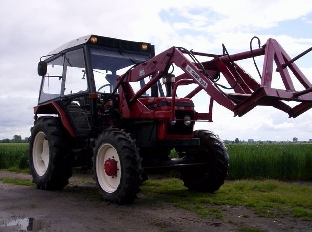ZETOR 5245 + ŁADOWACZ CZOŁOWY QUICKE
