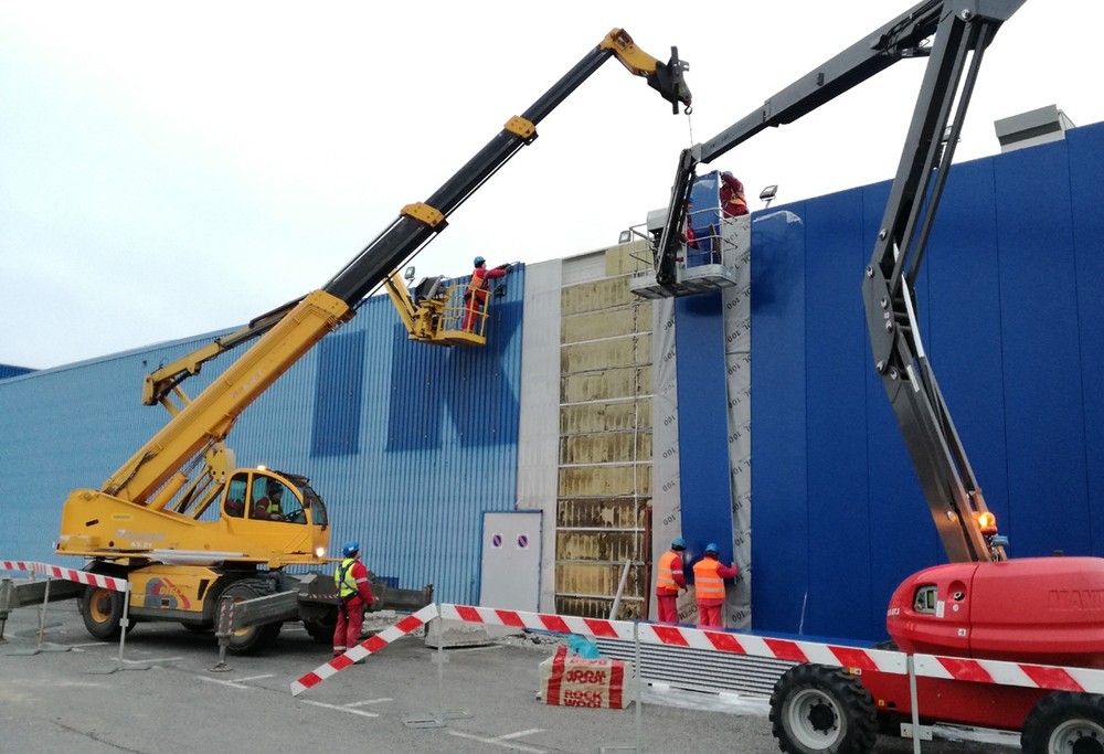 Wynajem ładowarek teleskopowych - ładowarki Merlo Manitou Dieci — zdjęcie 4