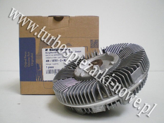 Wiskoza / sprzęgło wiskotyczne BorgWarner KKK     18761-2 /  3783352M1