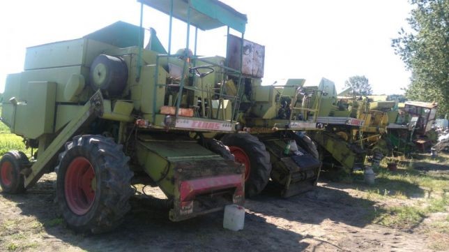 Części Claas Mercator Dominator 80,85,100,105, — zdjęcie 1