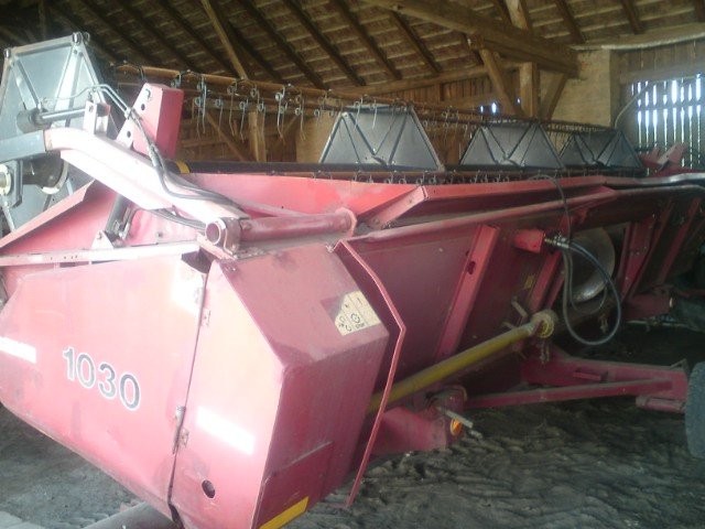 Case IH - sprzedam heder zbożowy — zdjęcie 3