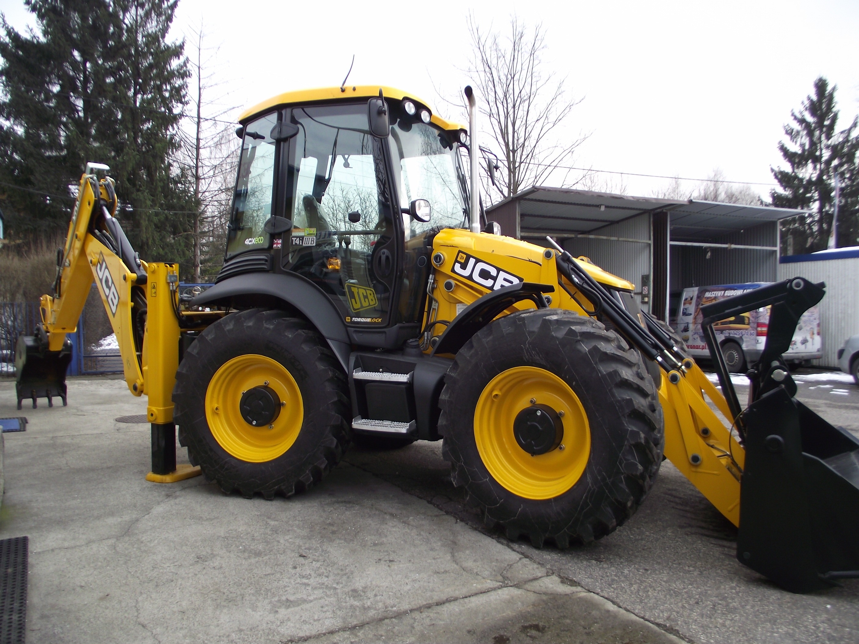 JCB 4CX Sitemaster 