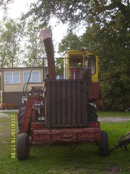 Kombajn do zbioru Kiszonek Z350/1 — zdjęcie 6